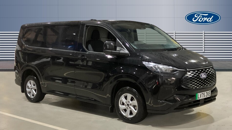 Ford Transit Custom E-320 L1 Rwd 100kW 65kWh H1 Van Limited Auto